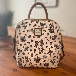 Disney Mickey and Minnie Patriotic Dooney and Bourke Backpack